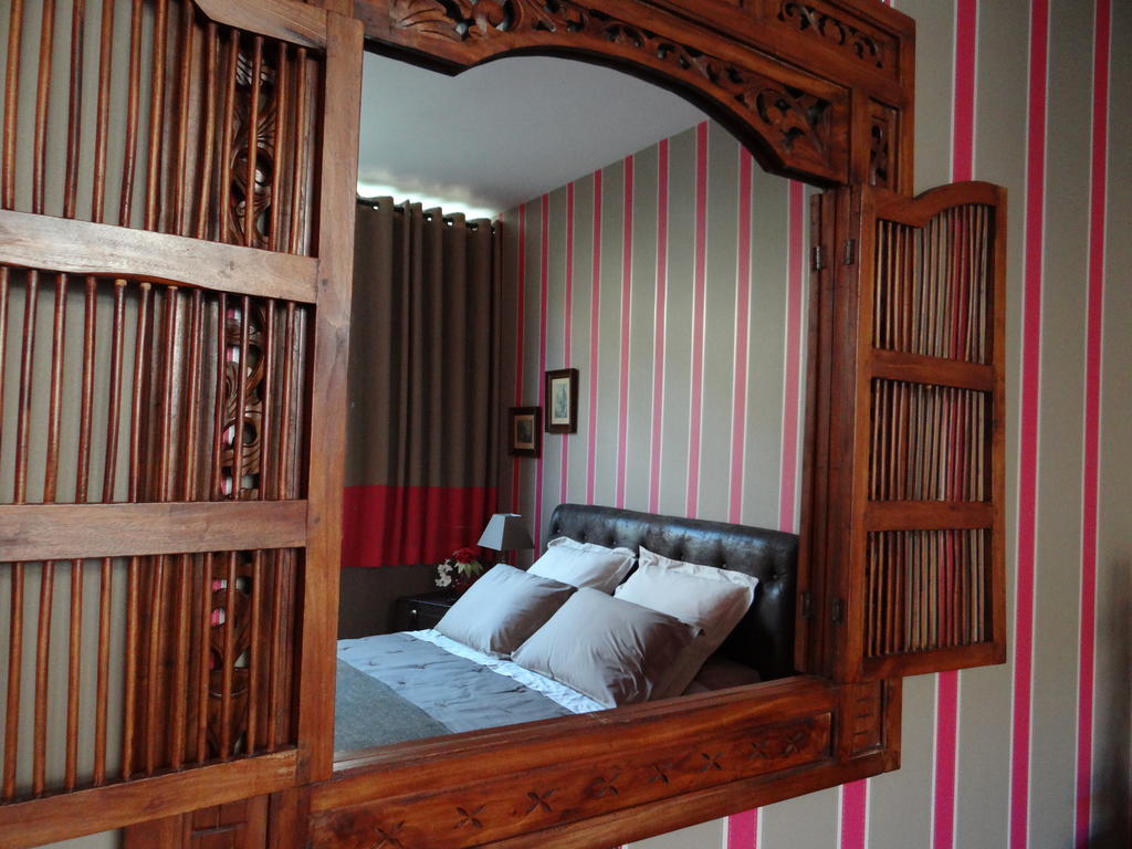 Bed and Breakfast L'Art du Temps à Montreuil  Chambre photo
